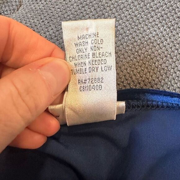 Vintage 90s Fashion Bug Velour Maxi Evening Dress Bolero Set Whimsy Blue Size 8 - Picture 7 of 16